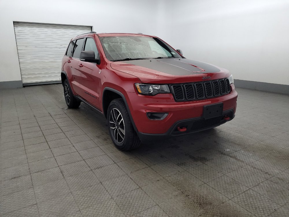 Used 2021 Jeep Grand Cherokee Trailhawk AWD/4WD image 13