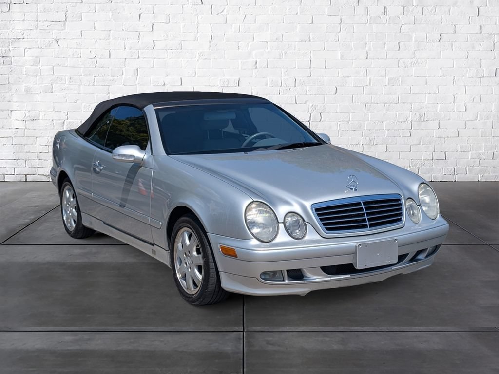 Used 2000 Mercedes-Benz CLK 320 Cabriolet