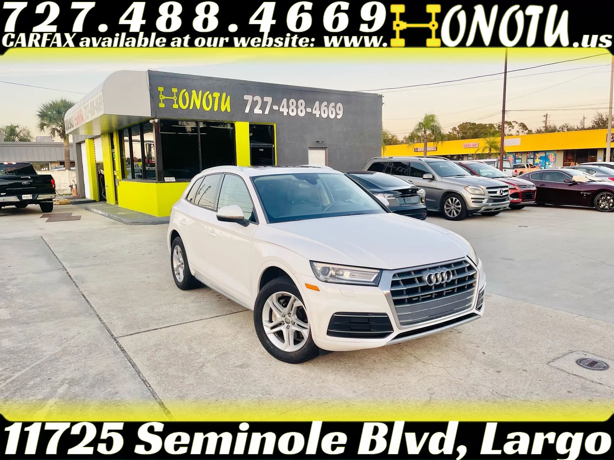 Used 2018 Audi Q5 2.0T Premium image 1