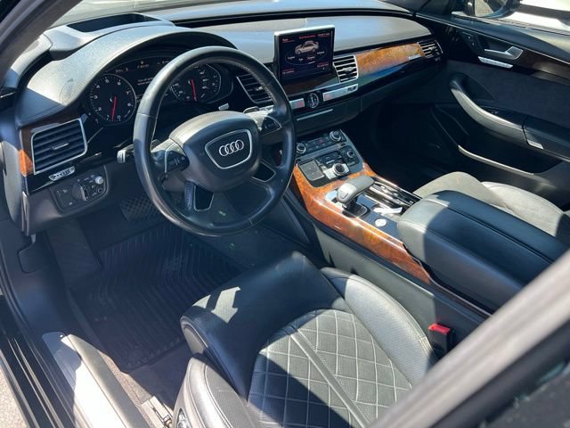 Used 2016 Audi A8 L 4.0T w/ Driver Assistance Package AWD/4WD image 15