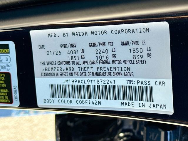 New 2026 MAZDA MAZDA3 2.5 S Sedan w/ Preferred Pkg image 33