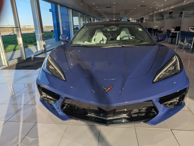 Certified 2026 Chevrolet Corvette Stingray Coupe w/ 1LT image 2