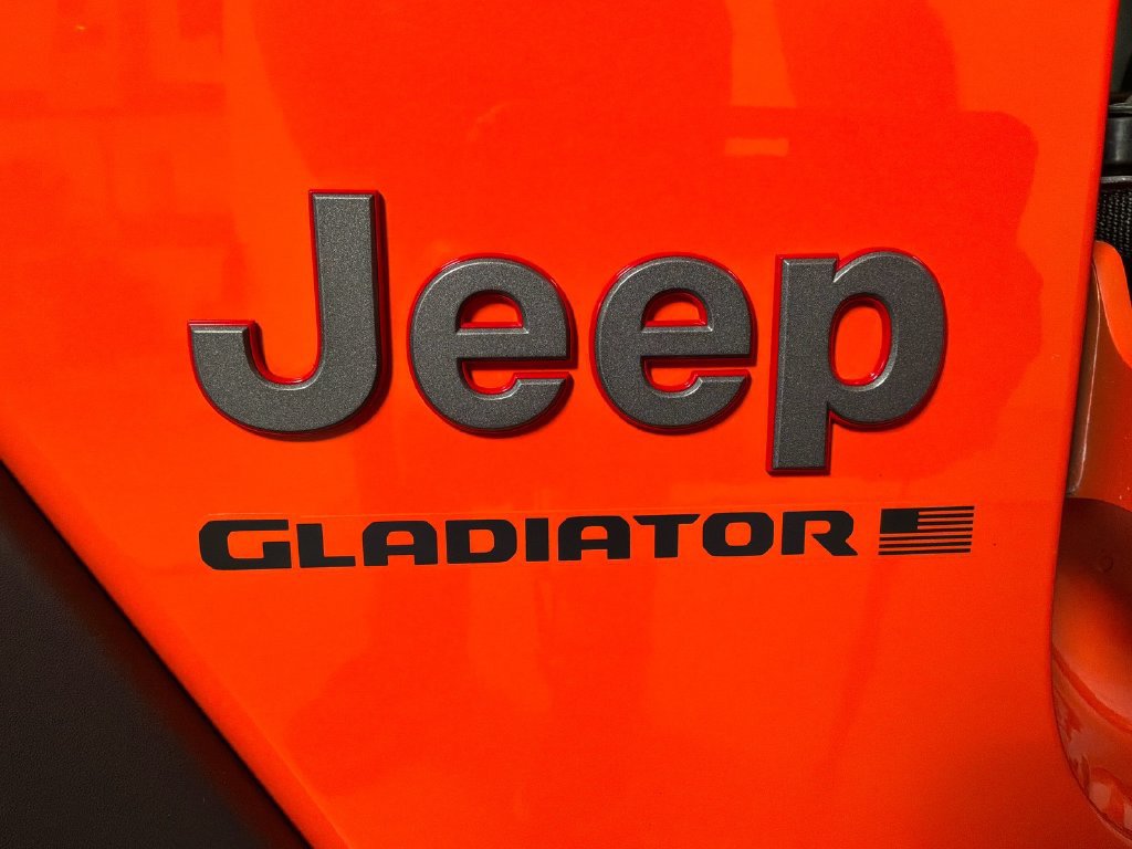 Certified 2023 Jeep Gladiator Rubicon w/ LED Lighting Group AWD/4WD image 38