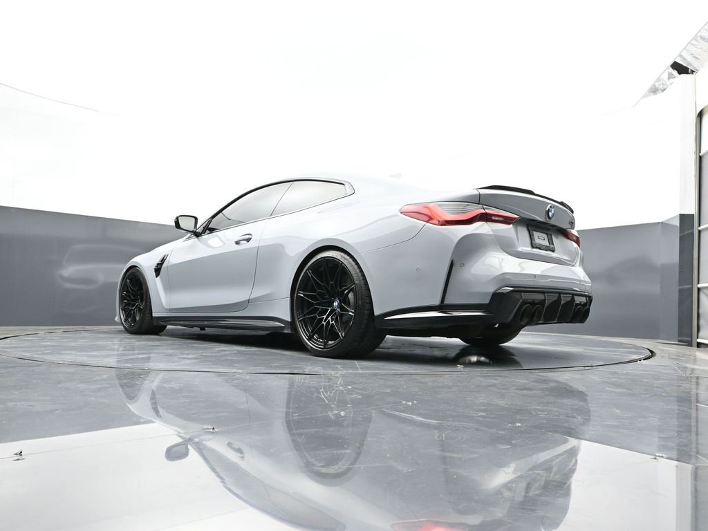 Used 2021 BMW M4 Competition w/ M Carbon Exterior Package RWD image 33