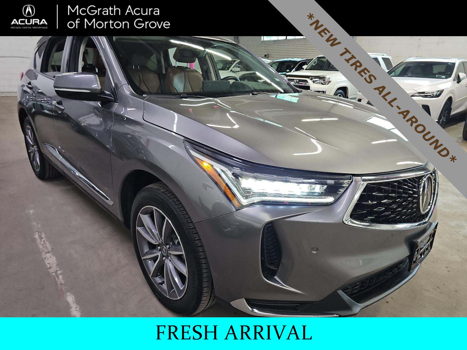 Certified 2023 Acura RDX AWD w/ Technology Package image 1