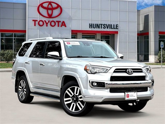 Certified 2024 Toyota 4Runner Limited