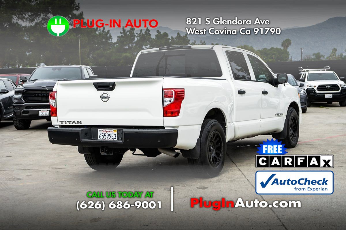 Used 2021 Nissan Titan S w/ S Utility Package image 6