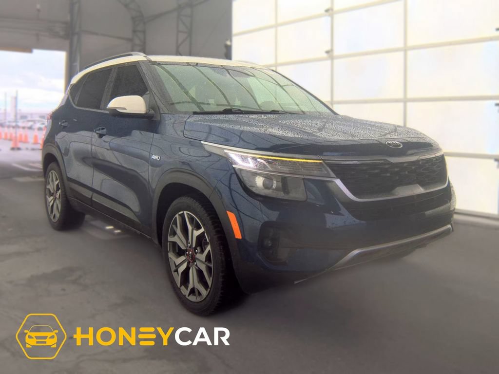 Used 2021 Kia Seltos S AWD/4WD image 1