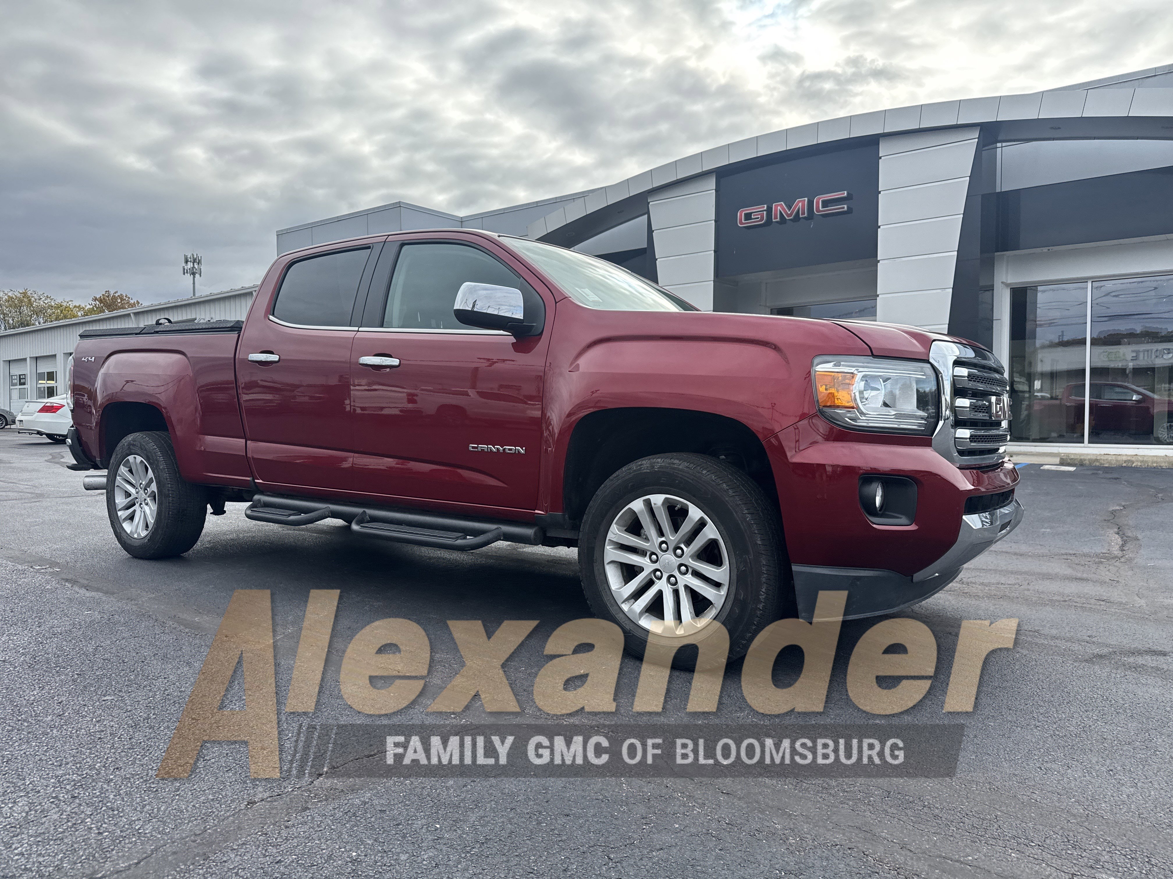 Used 2017 GMC Canyon SLT w/ Driver Alert Package
