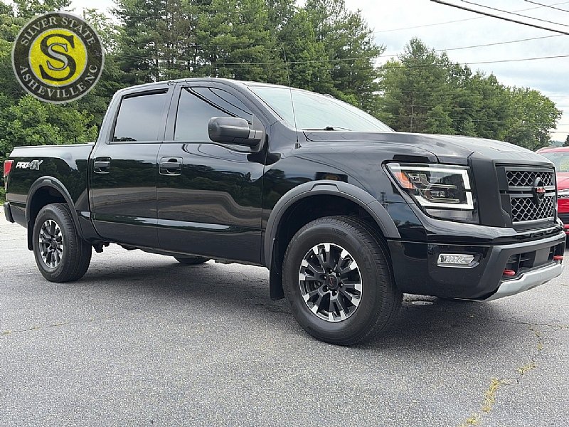 Used 2021 Nissan Titan PRO-4X AWD/4WD image 8