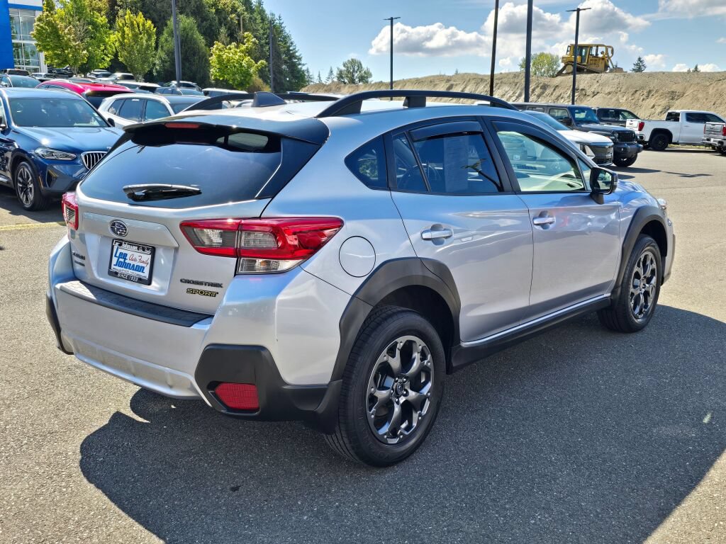 Used 2021 Subaru Crosstrek 2.5i Sport w/ Moonroof Package AWD/4WD image 5