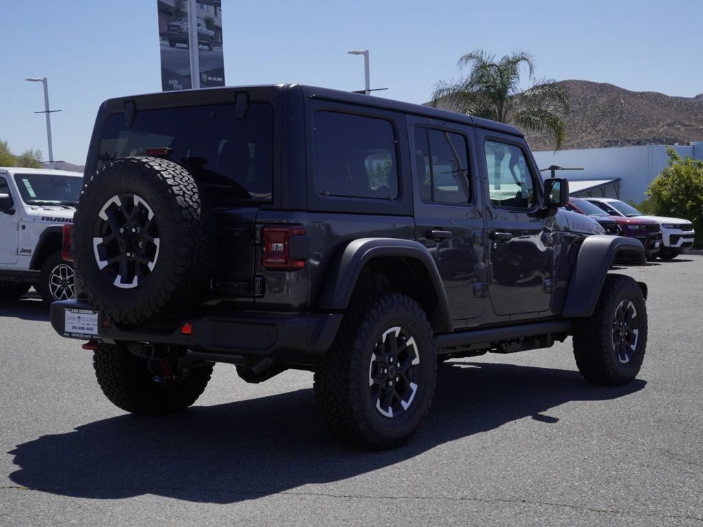 New 2026 Jeep Wrangler Unlimited Rubicon w/ Safety Group AWD/4WD image 4