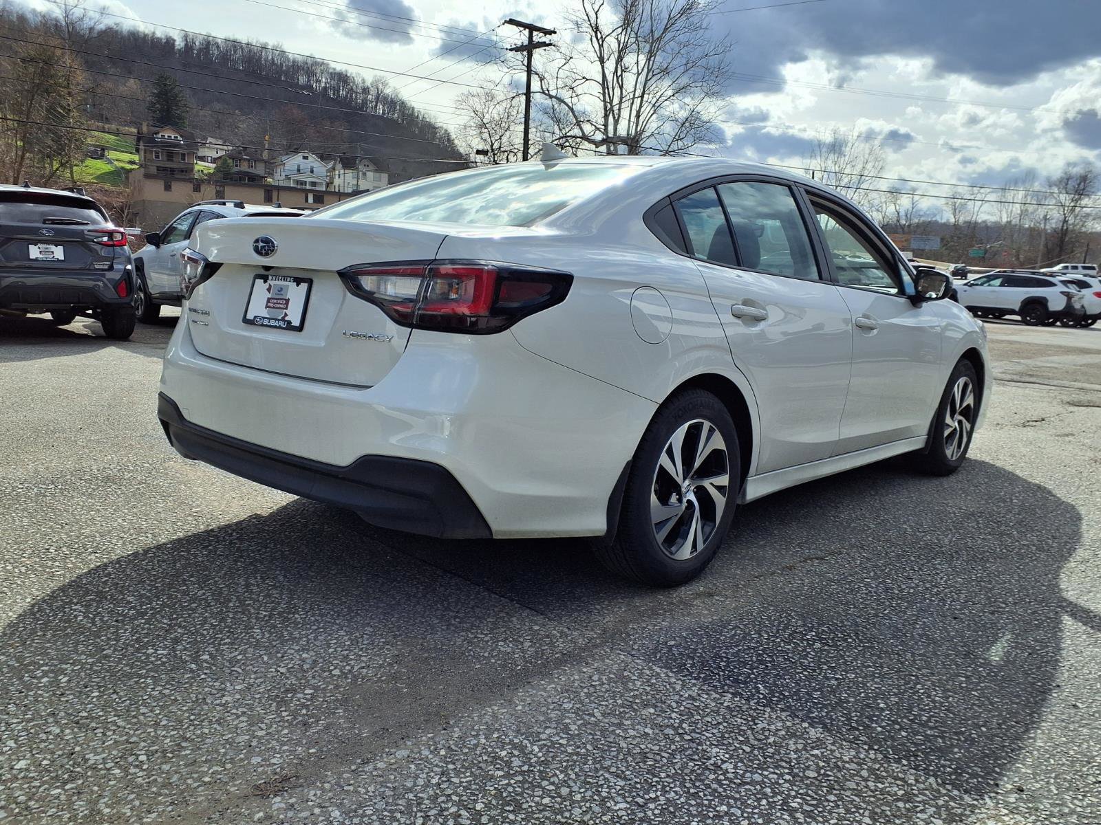 Certified 2025 Subaru Legacy Premium image 4