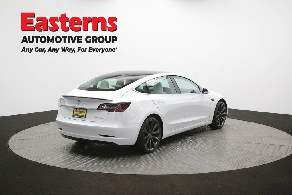 Used 2020 Tesla Model 3 Performance AWD/4WD image 34
