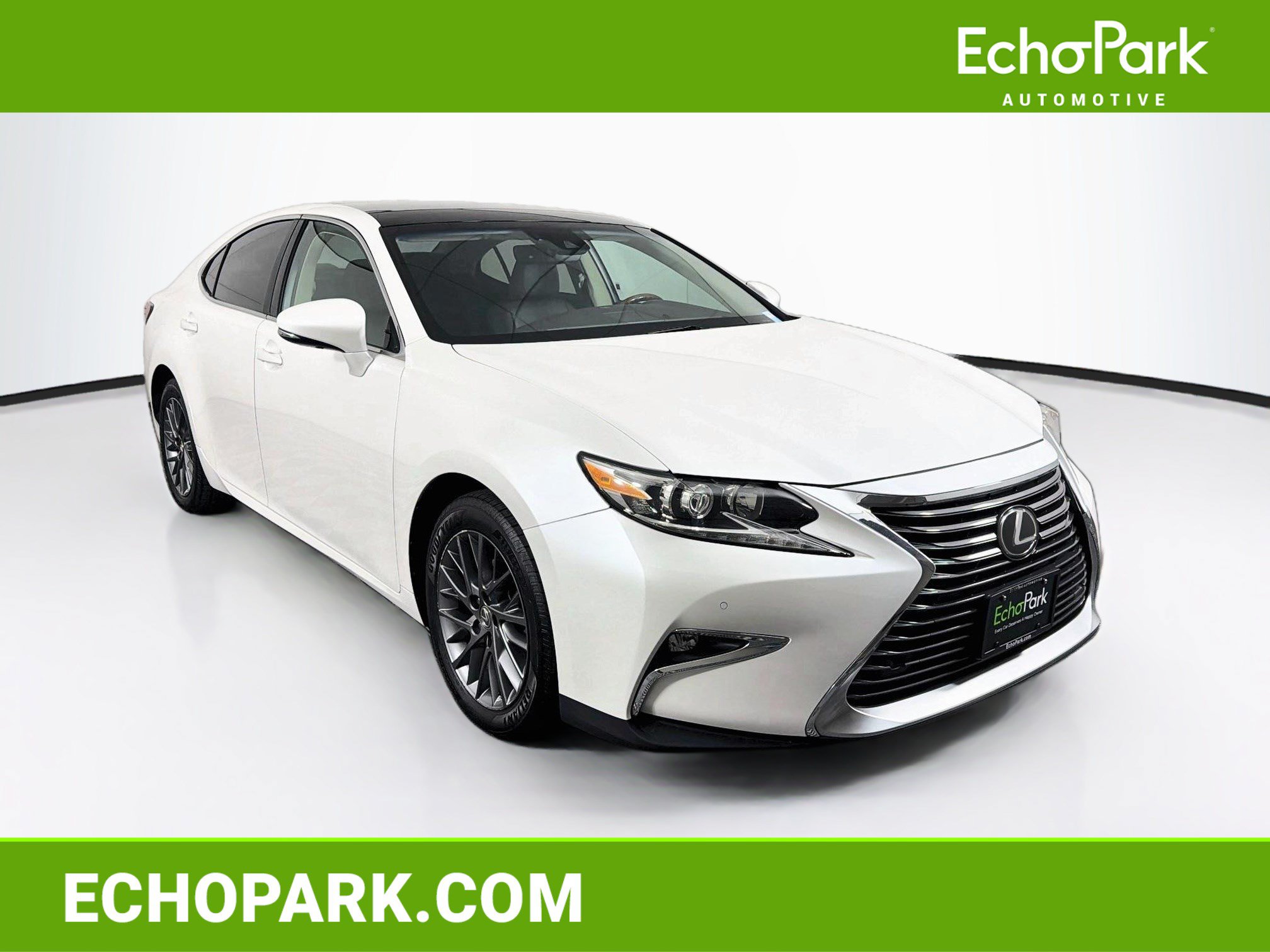 Used 2018 Lexus ES 350 w/ Navigation System Package