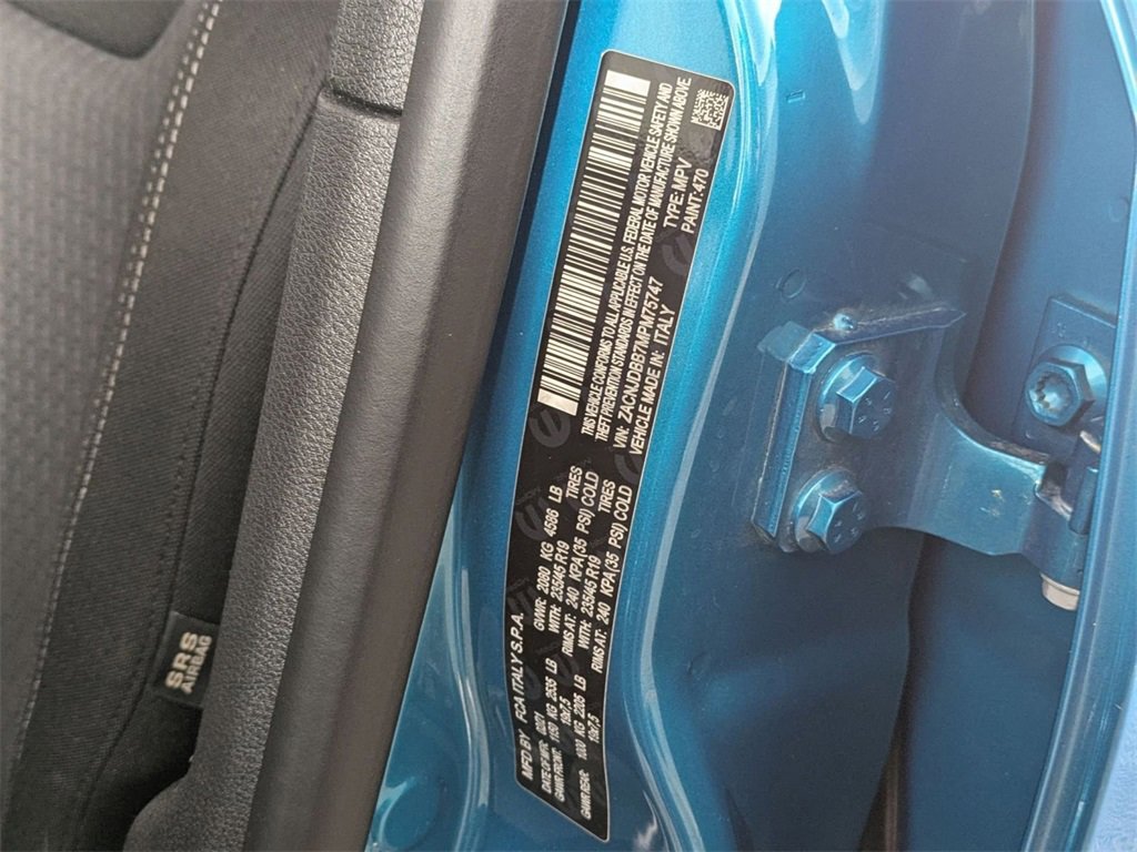 Used 2021 Jeep Renegade Latitude w/ Sun & Sound Group image 32