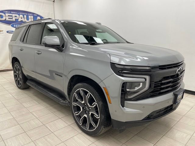 New 2026 Chevrolet Tahoe RST w/ RST Capability Package image 1