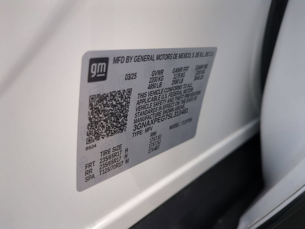 Used 2025 Chevrolet Equinox LT AWD/4WD image 34