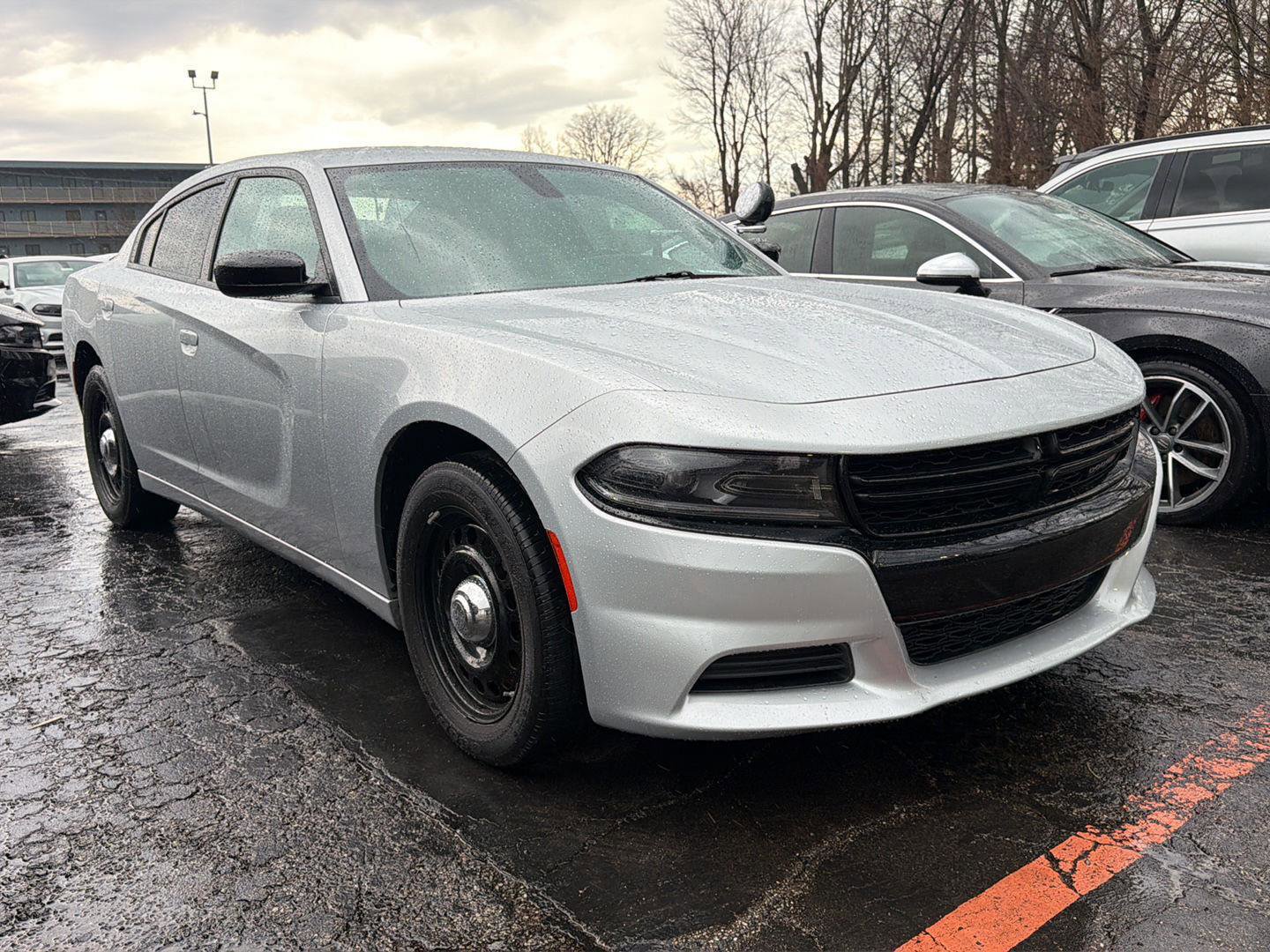 Used 2023 Dodge Charger Police w/ Convenience Group I AWD/4WD image 4