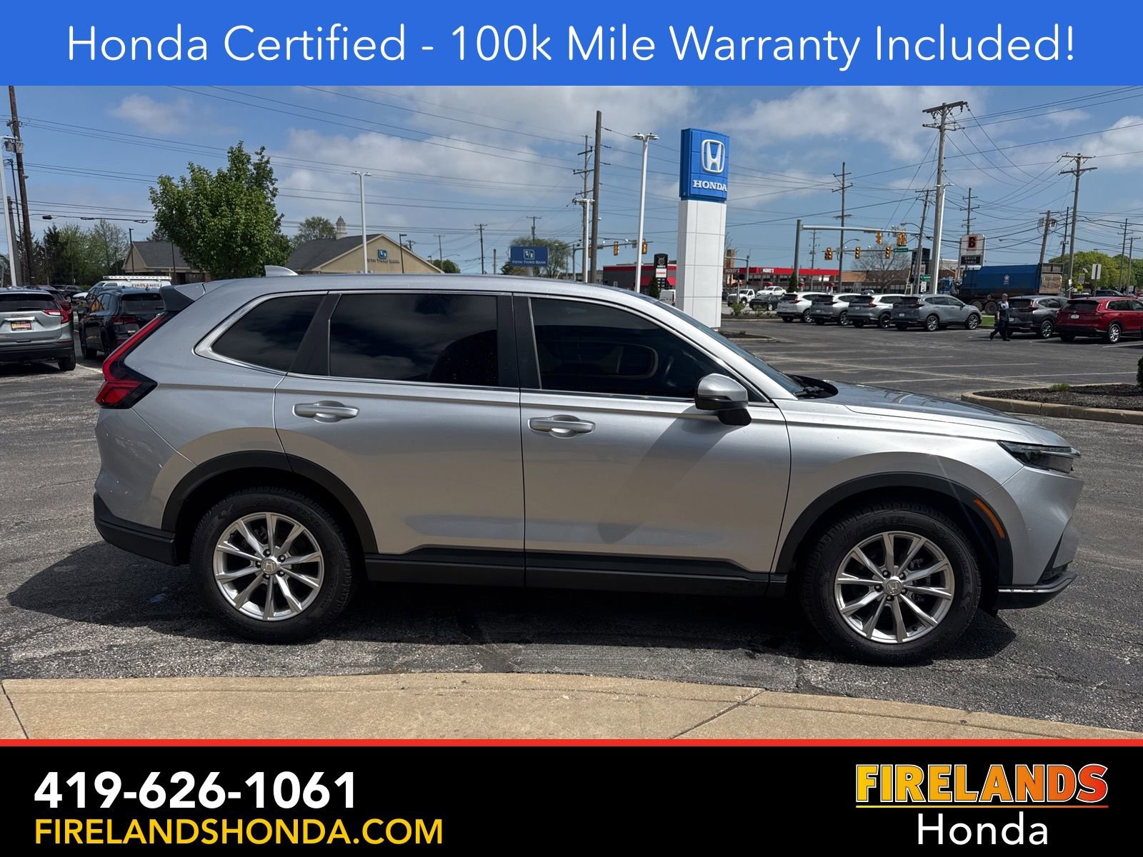 Used 2023 Honda CR-V EX-L image 6