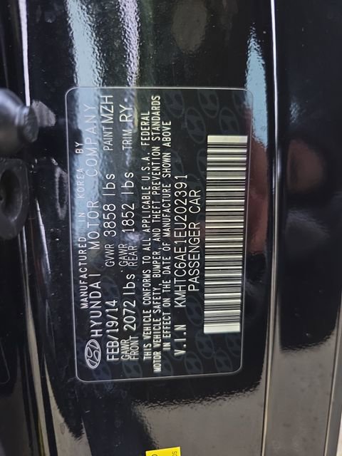 Used 2014 Hyundai Veloster Turbo w/ Turbo Technology Package 04 image 18