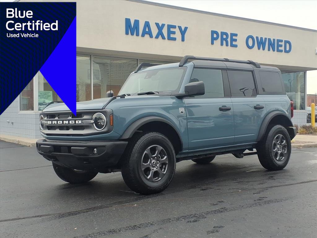 Certified 2022 Ford Bronco Big Bend