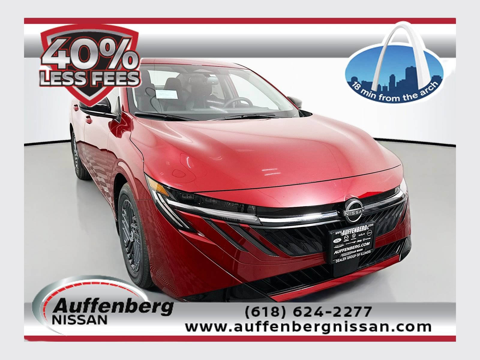 New 2026 Nissan Sentra SV w/ SV Convenience Package FWD image 1