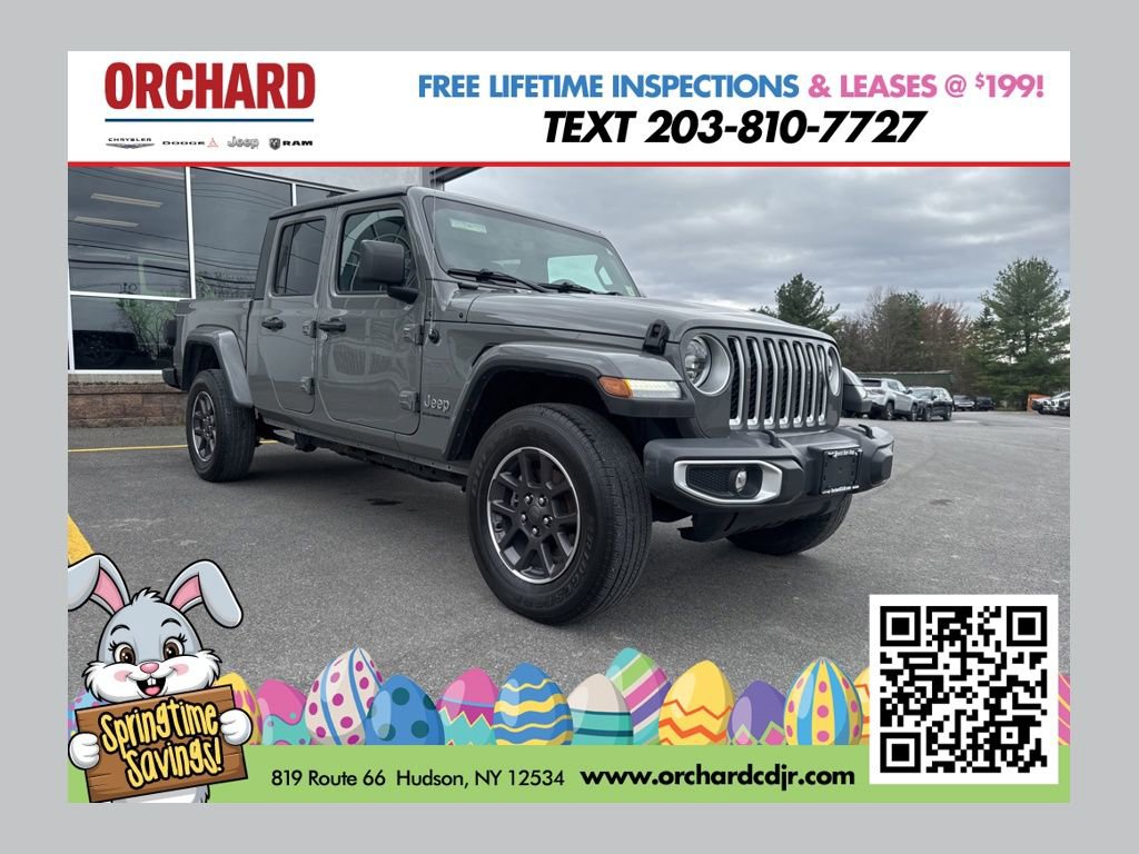 Used 2023 Jeep Gladiator Overland w/ Popular Equipment Package