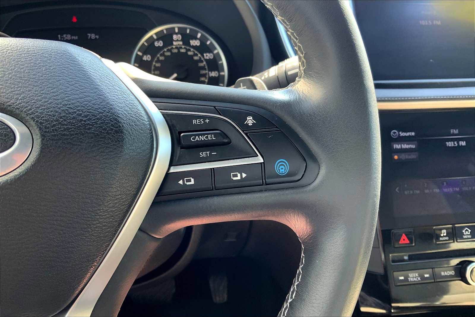 Used 2023 INFINITI QX55 Luxe w/ Cargo Package image 24