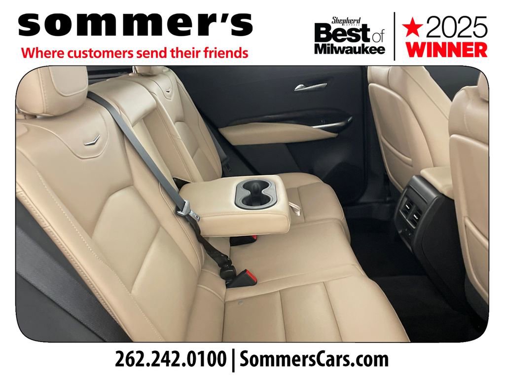 Used 2024 Cadillac XT4 Premium Luxury w/ Technology Package AWD/4WD image 26