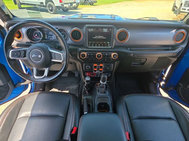 Used 2022 Jeep Gladiator Mojave w/ Cold Weather Group AWD/4WD image 10