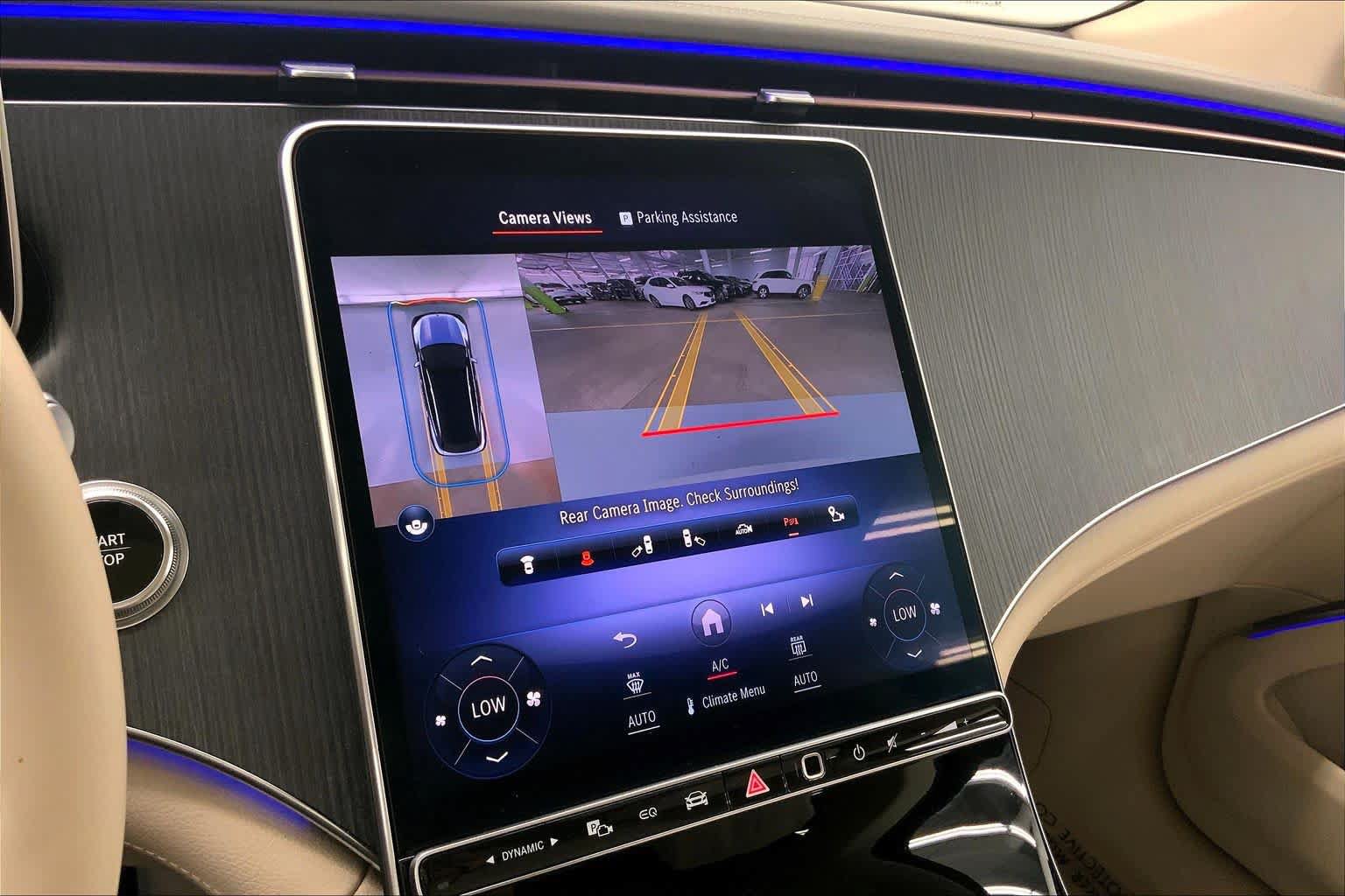 Certified 2023 Mercedes-Benz EQS 450+ SUV image 25
