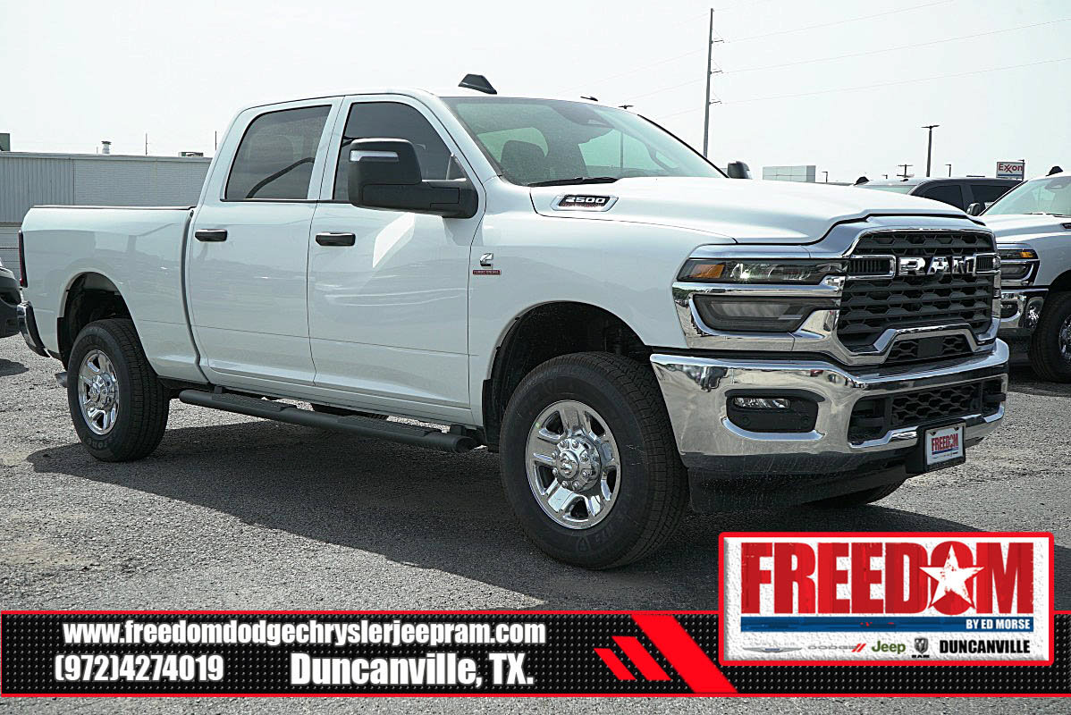 New 2025 RAM 2500 Tradesman AWD/4WD image 7