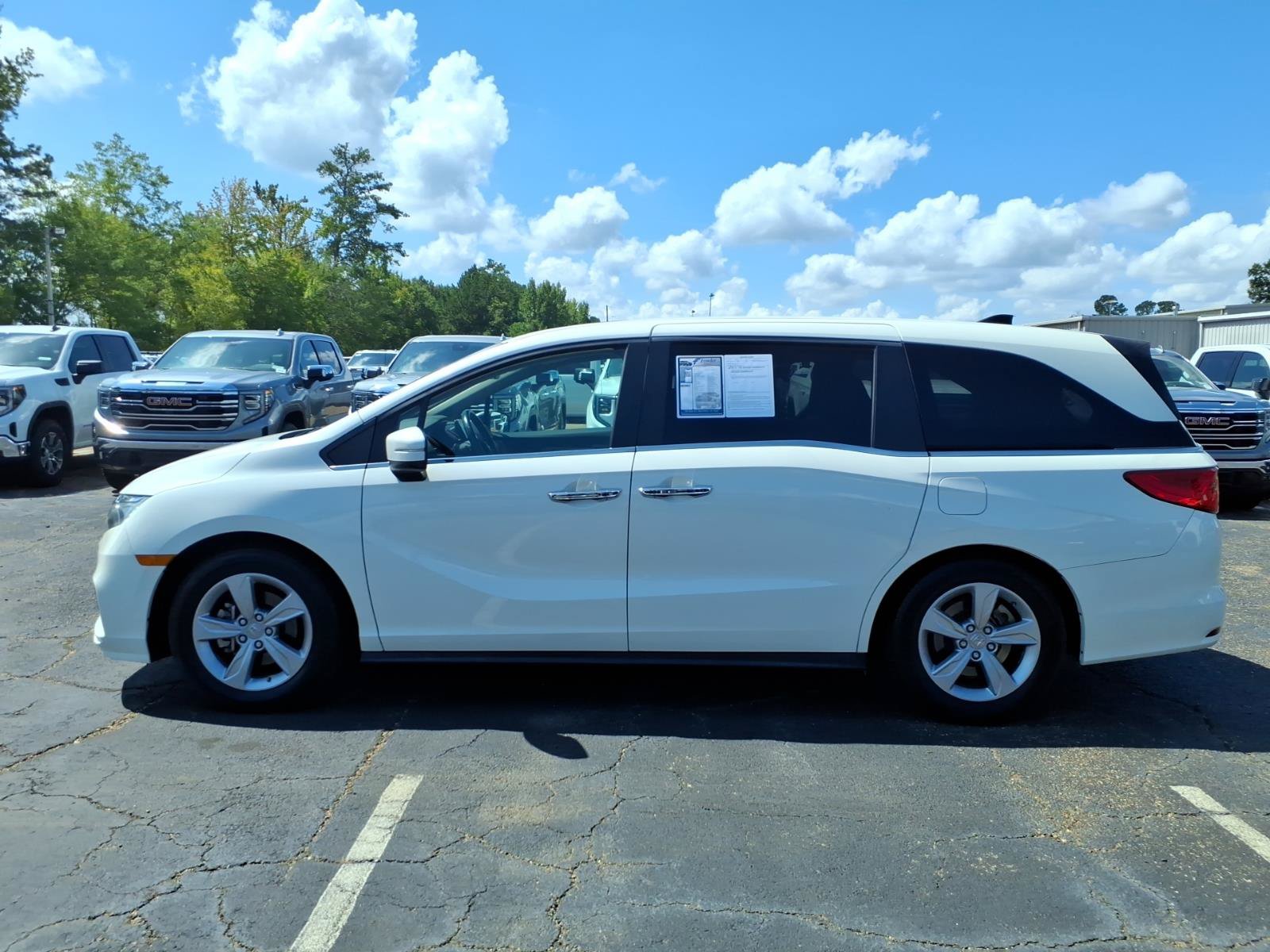Used 2019 Honda Odyssey EX-L