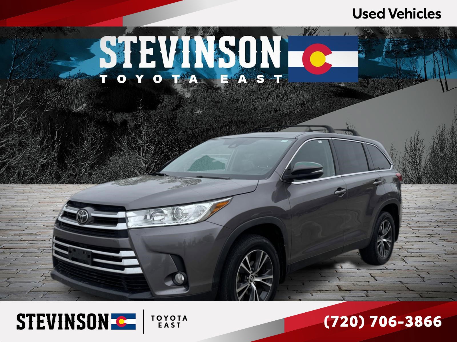 Certified 2019 Toyota Highlander Plus