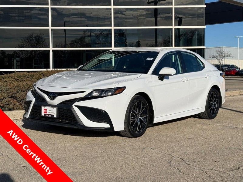 Used 2024 Toyota Camry SE image 7