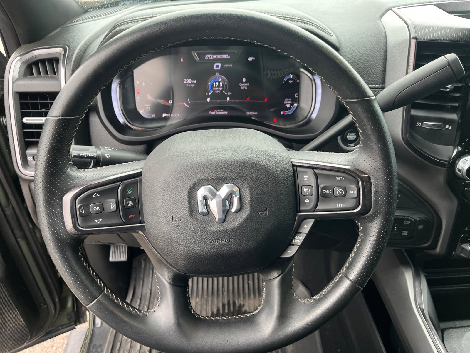 Used 2024 RAM 2500 Rebel w/ Safety Group image 9