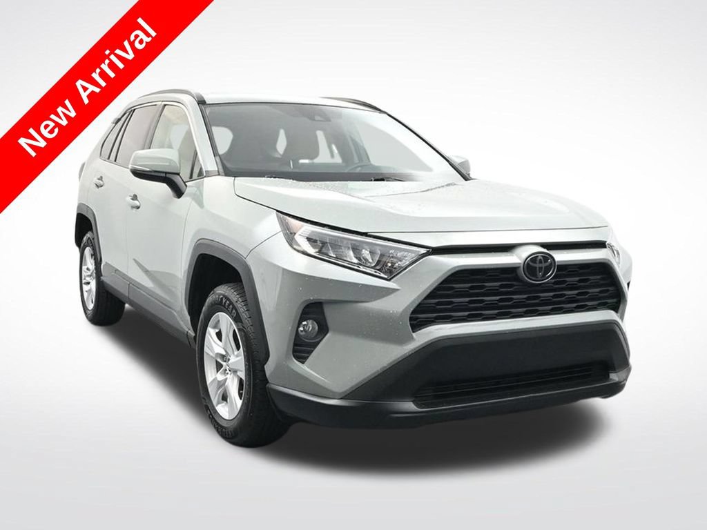 Used 2021 Toyota RAV4 XLE