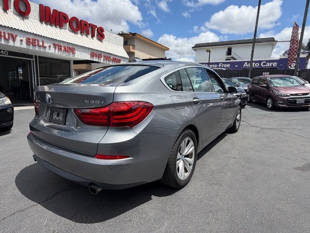 Used 2014 BMW 535i Gran Turismo RWD image 2
