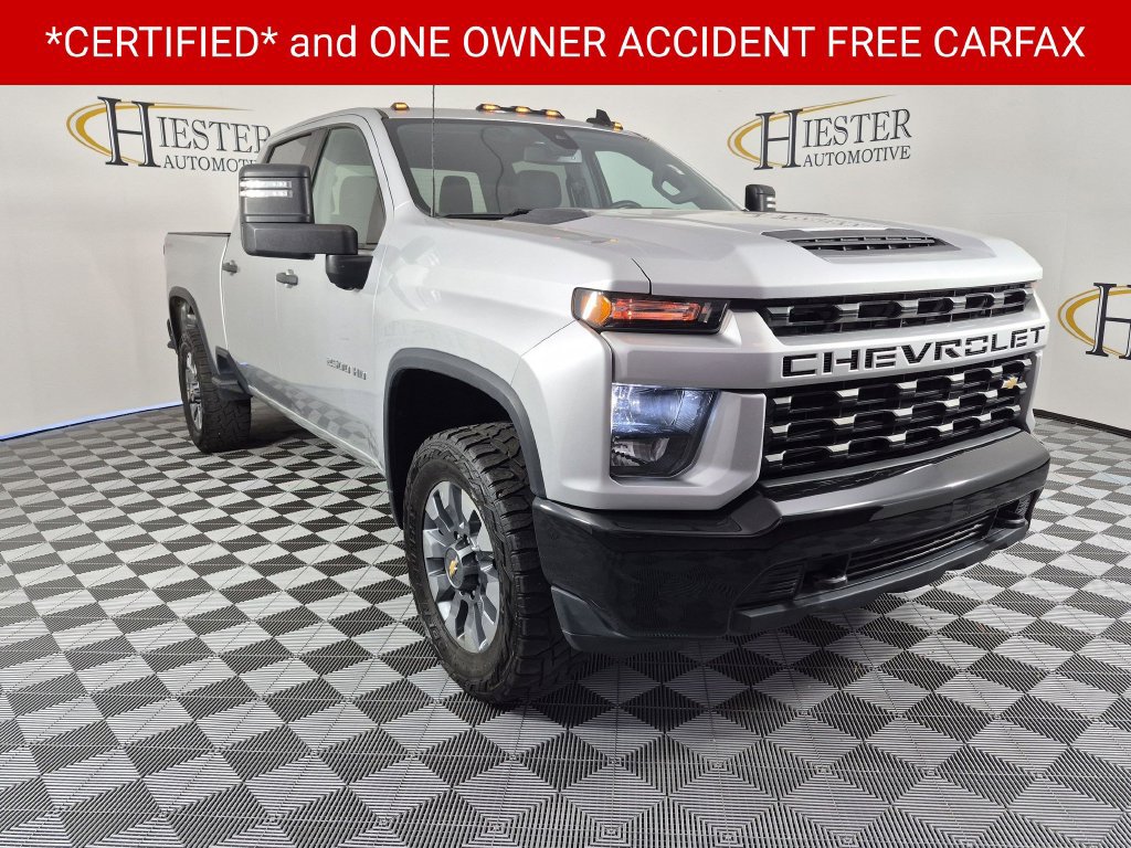 Certified 2023 Chevrolet Silverado 2500 Custom w/ Custom Value Package AWD/4WD image 2