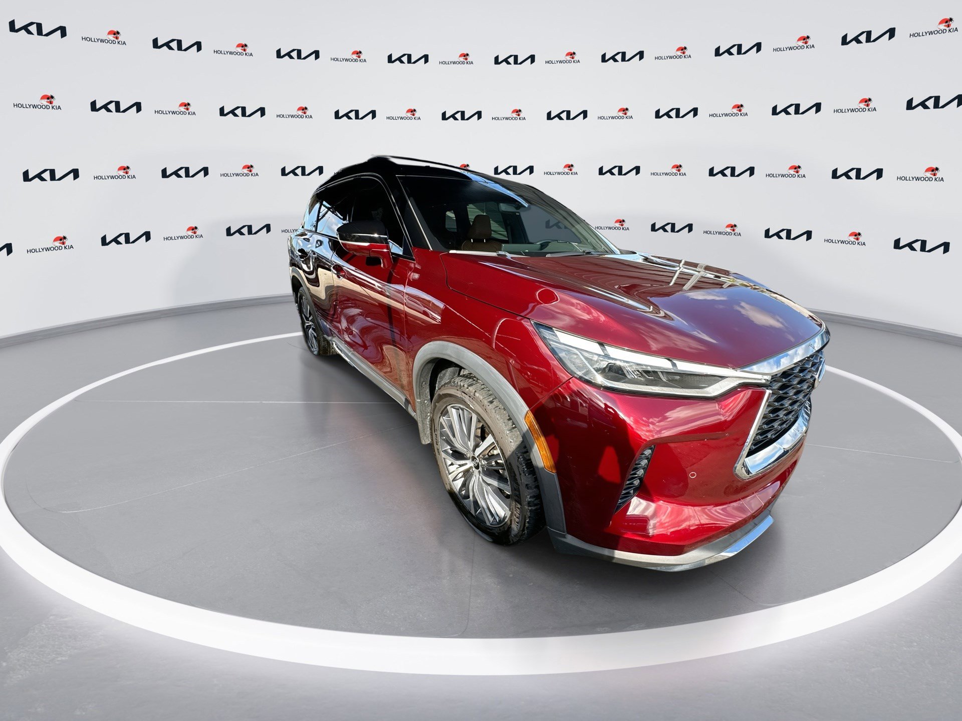 Used 2022 INFINITI QX60 Autograph w/ Cargo Package image 2