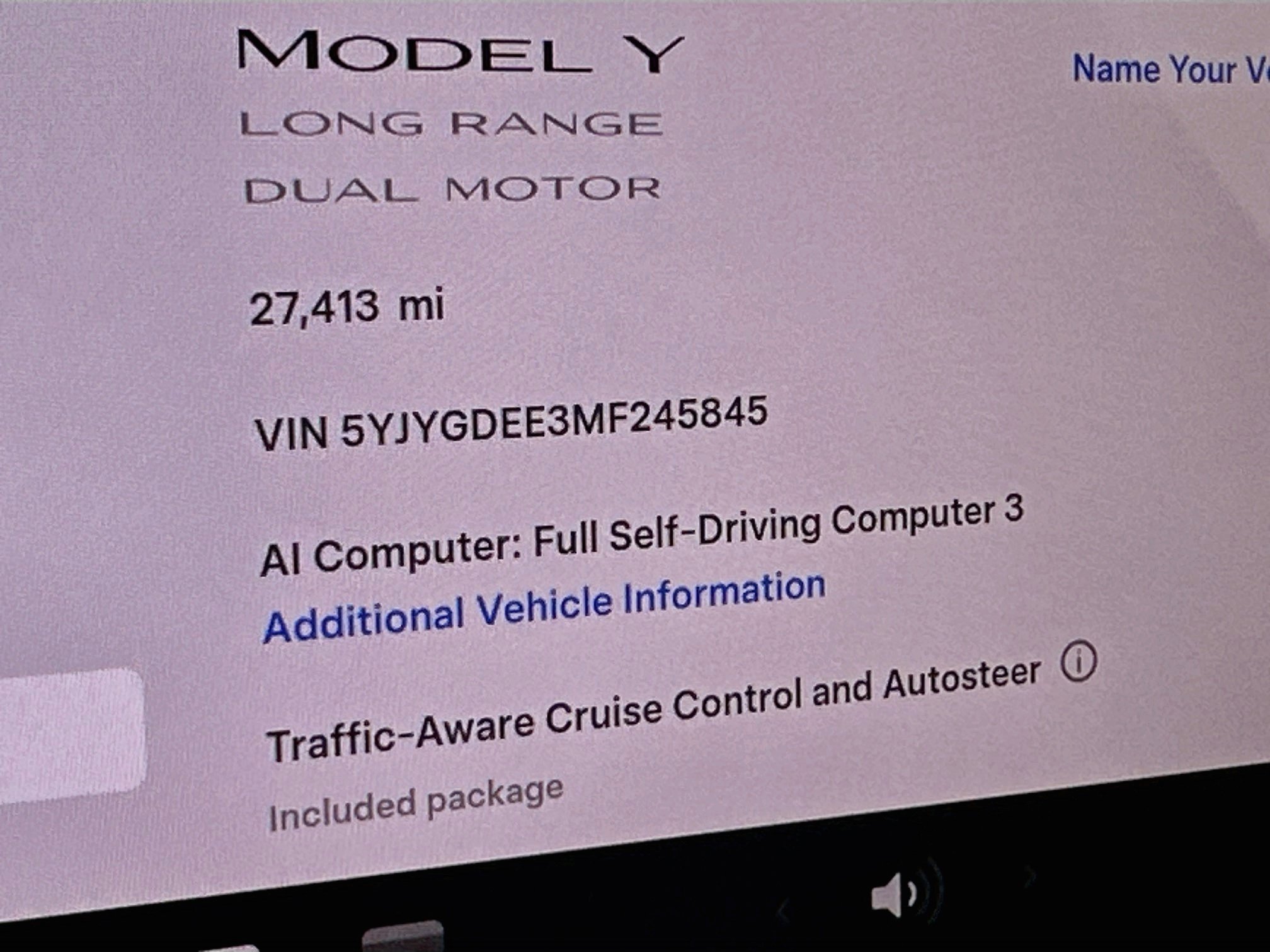 Used 2021 Tesla Model Y Long Range AWD/4WD image 17