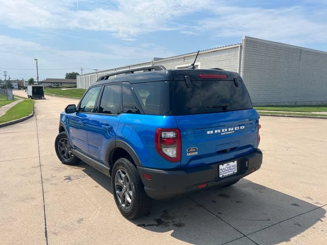 Used 2022 Ford Bronco Sport Badlands w/ Premium Package AWD/4WD image 3