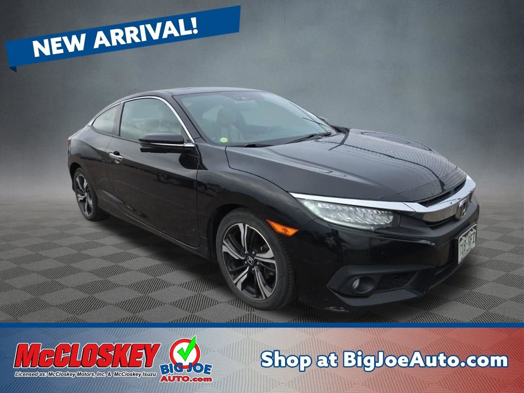 Used 2016 Honda Civic Touring image 1