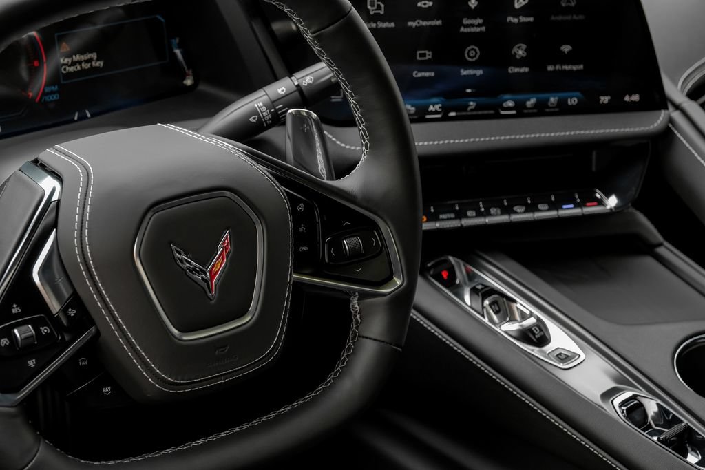 Used 2026 Chevrolet Corvette Stingray Preferred Conv w/ Stealth Interior Trim Package RWD image 15