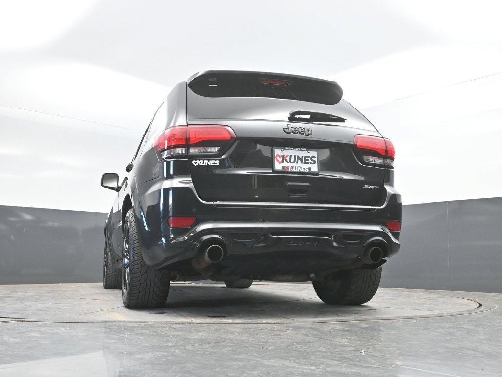 Used 2014 Jeep Grand Cherokee SRT8 w/ Trailer Tow Group IV AWD/4WD image 45