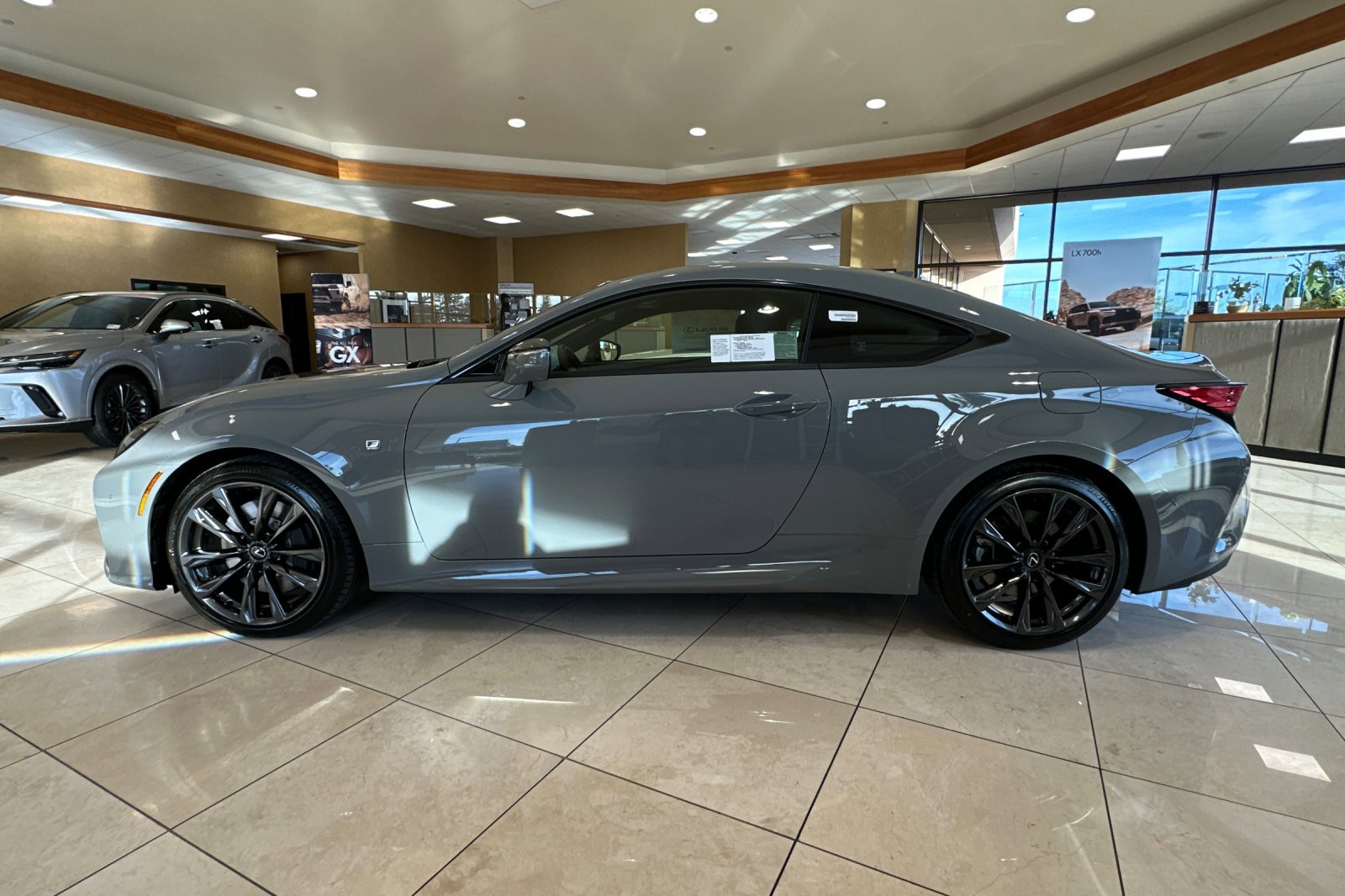 New 2025 Lexus RC 350 F Sport image 7