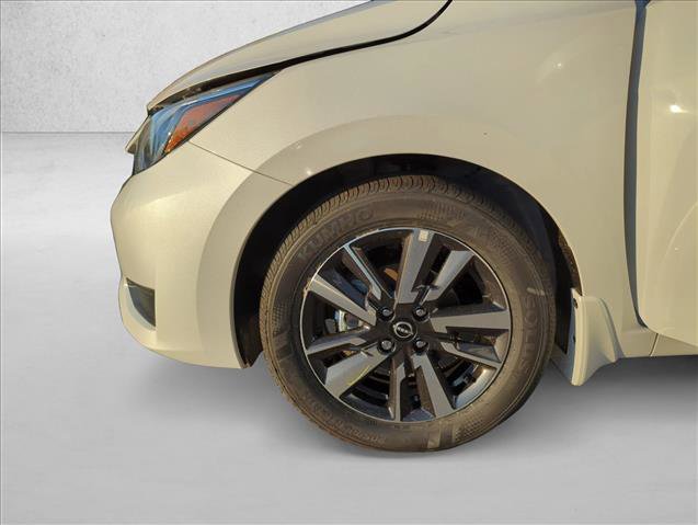 New 2025 Nissan Versa SV w/ Trunk Package image 18