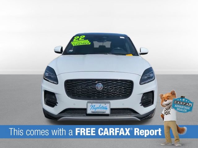 Used 2022 Jaguar E-PACE SE video 2