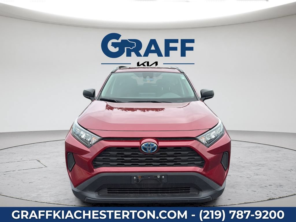 Used 2021 Toyota RAV4 LE AWD/4WD image 12